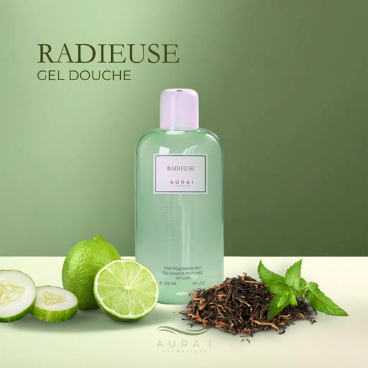 Gel douche Radieuse